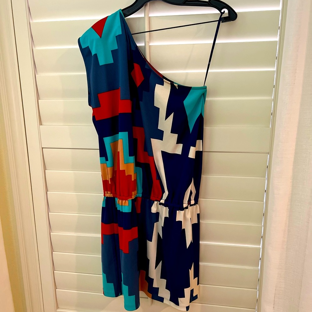 Toni off the shoulder mini dress